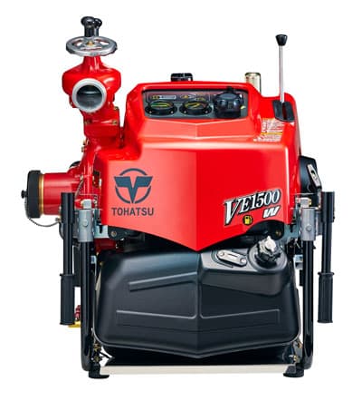 Equipos de bombeo contra incendio