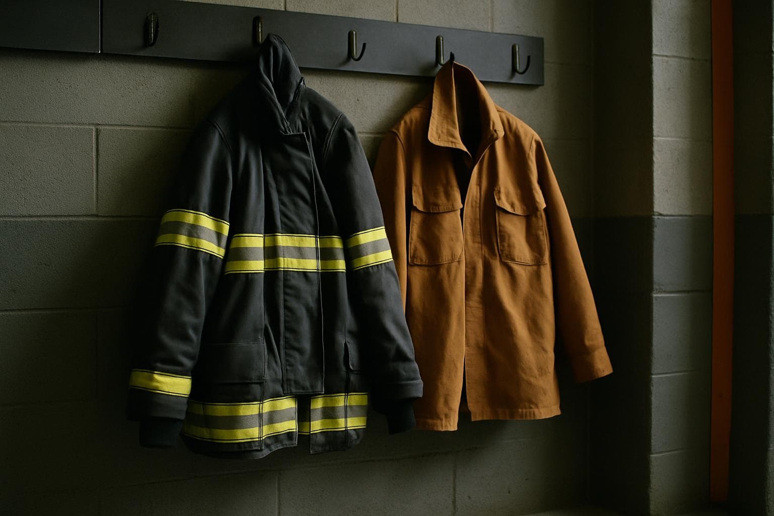Trajes de bombero estructurales vs. forestales: cómo elegir